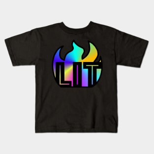 LIT (PUNK) Kids T-Shirt